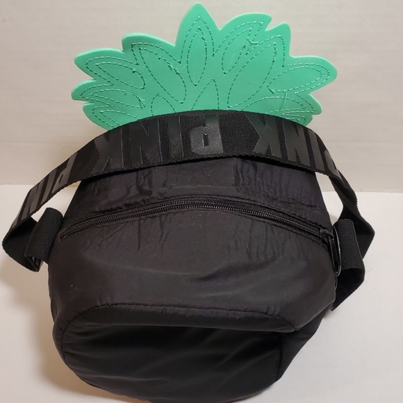 Pink-Victoria Secret Vintage Limited Edition Pineapple Mini Lunch Bag - NWOT - Picture 7 of 8